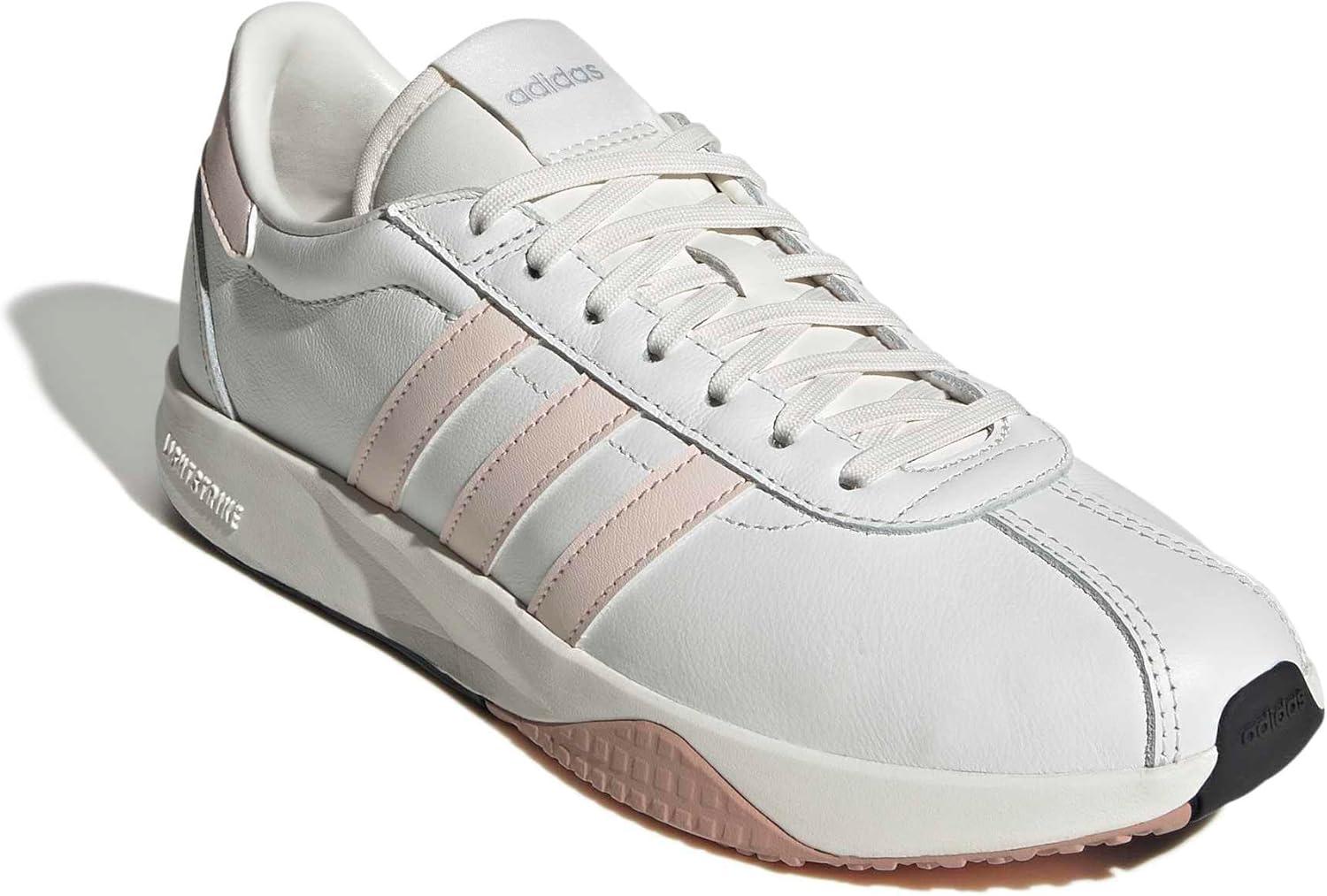 image:imageadidas Womens 7626 SneakerChalk WhiteWonder QuartzWhite