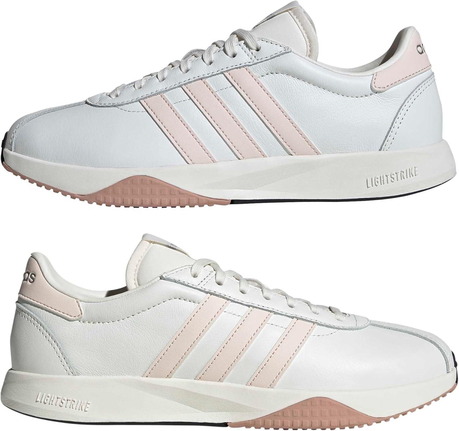 image:imageadidas Womens 7626 SneakerChalk WhiteWonder QuartzWhite