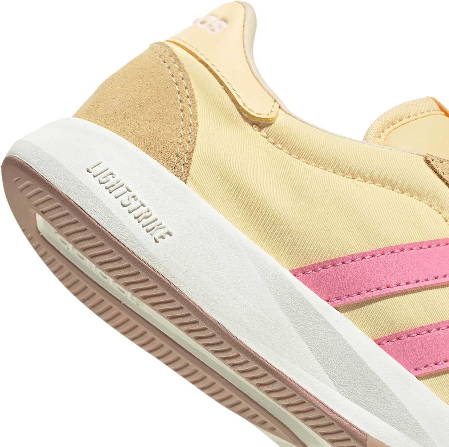 image:imageadidas Womens 7626 SneakerOrange TintBliss PinkClear Pink
