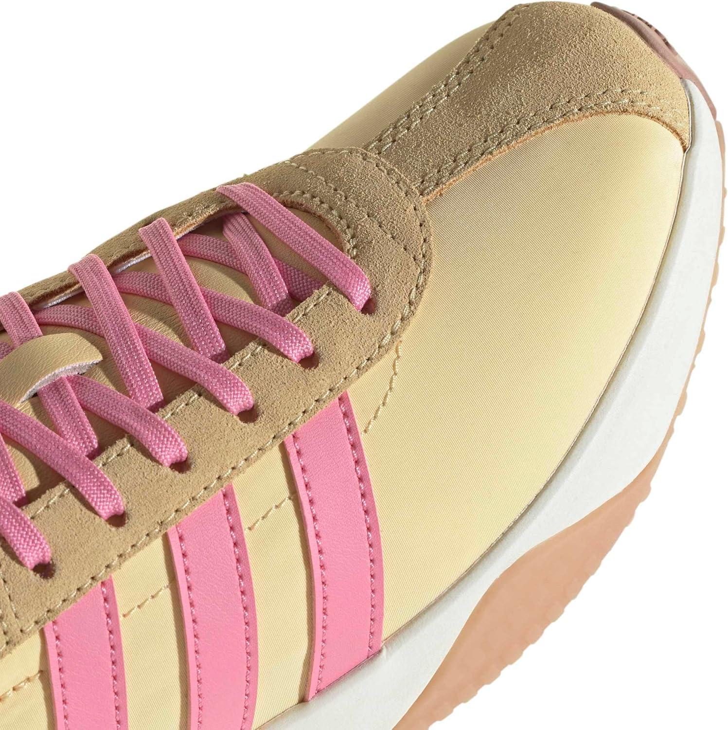 image:imageadidas Womens 7626 SneakerOrange TintBliss PinkClear Pink