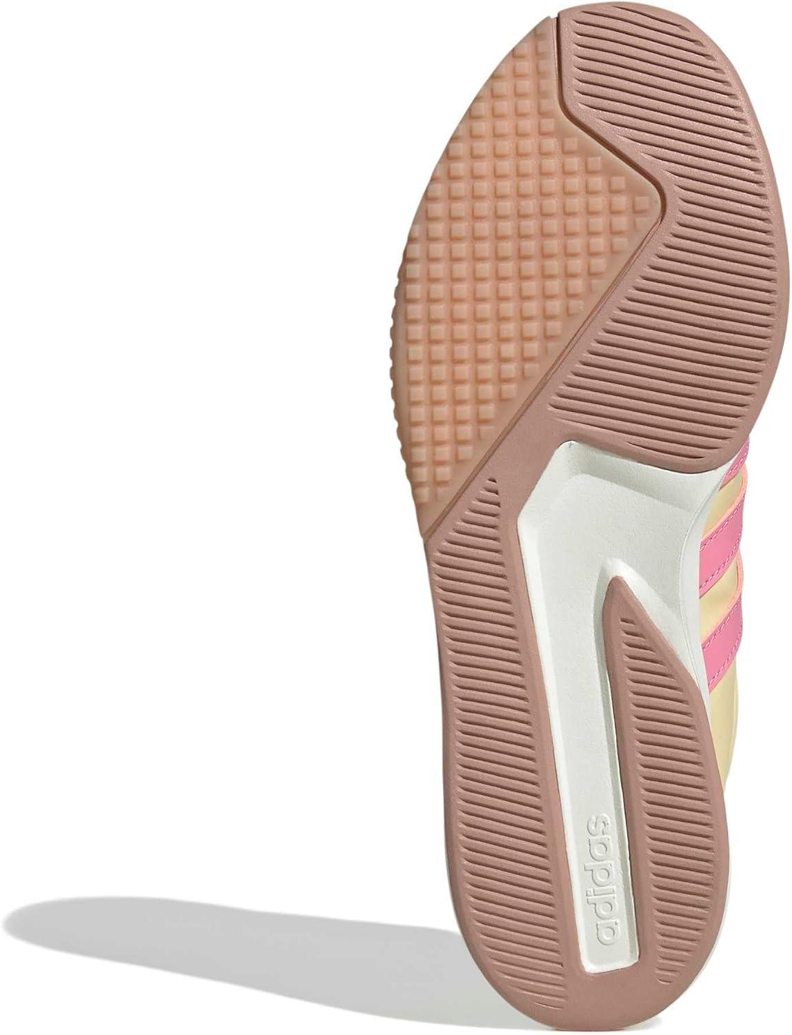 image:imageadidas Womens 7626 SneakerOrange TintBliss PinkClear Pink