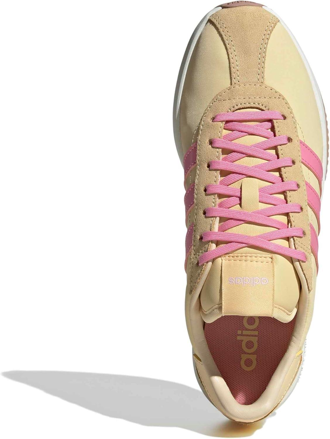image:imageadidas Womens 7626 SneakerOrange TintBliss PinkClear Pink