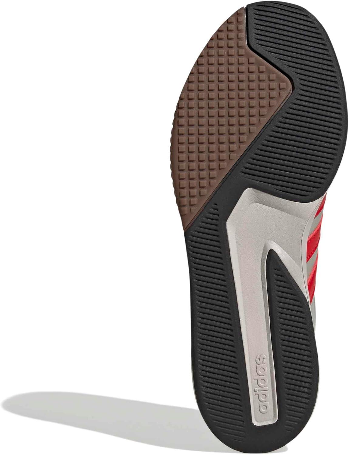 image:imageadidas Womens 7626 SneakerSilver MetallicBetter ScarletGum