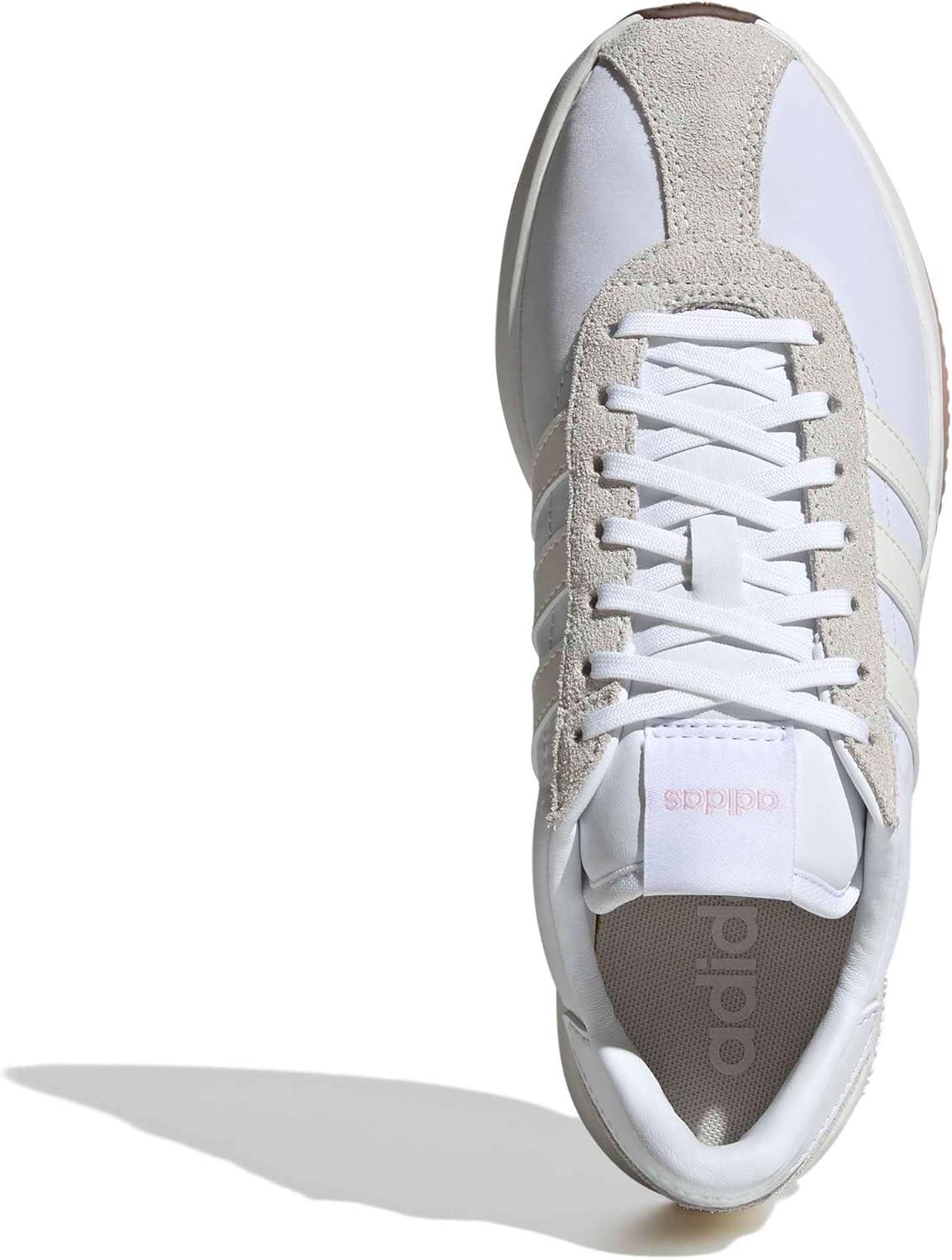 image:imageadidas Womens 7626 SneakerWhiteChalk WhiteWonder Quartz