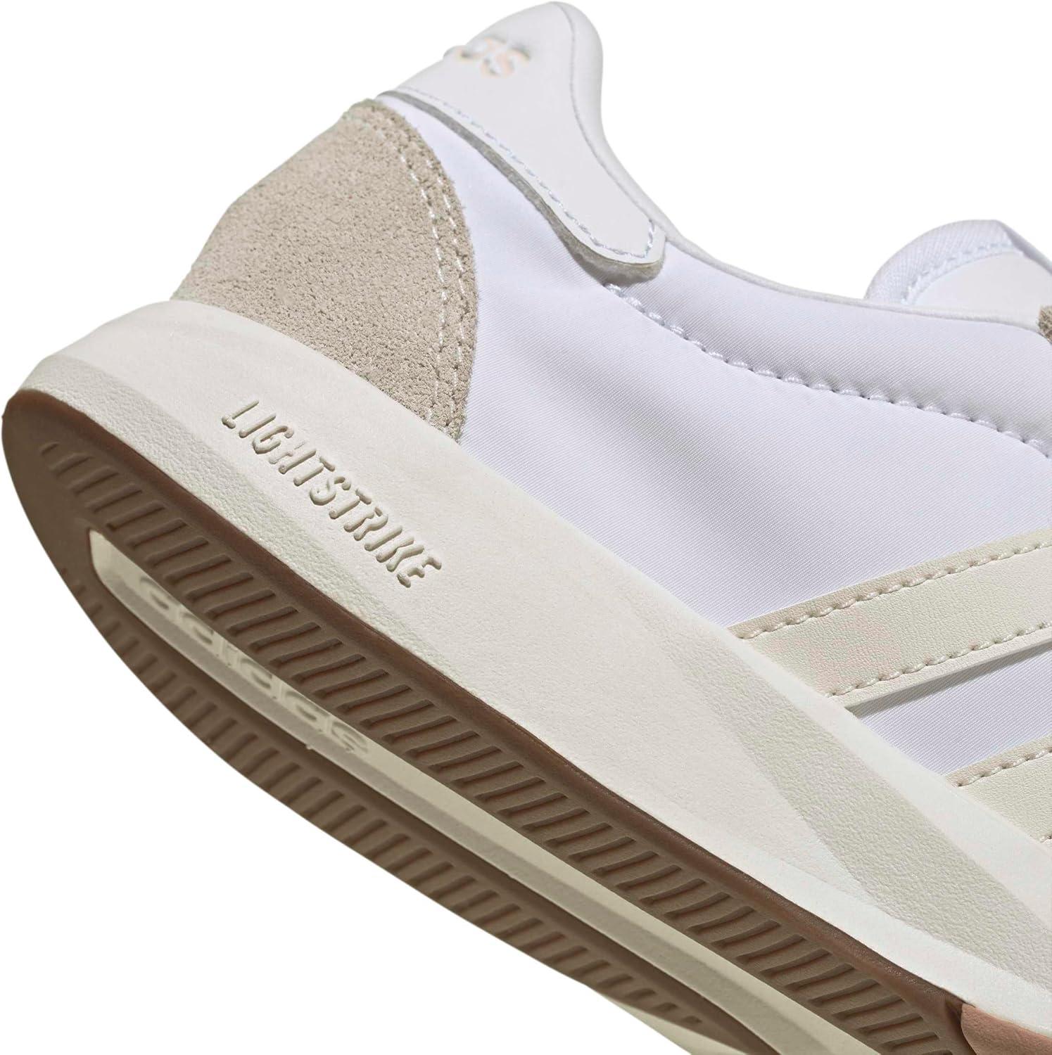 image:imageadidas Womens 7626 SneakerWhiteChalk WhiteWonder Quartz