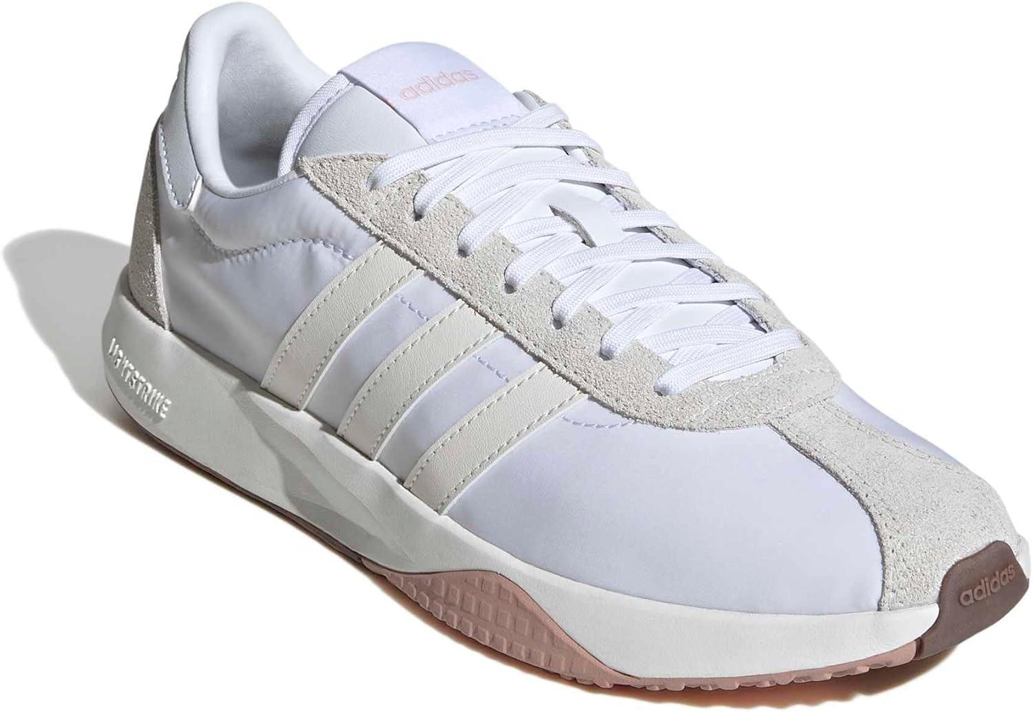 image:imageadidas Womens 7626 SneakerWhiteChalk WhiteWonder Quartz