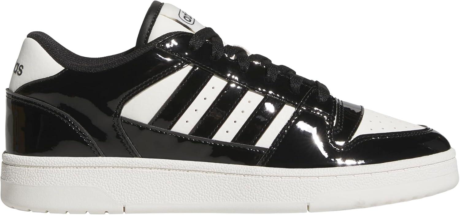 image:imageadidas Womens Break Start ShoeBlackBlackWhite