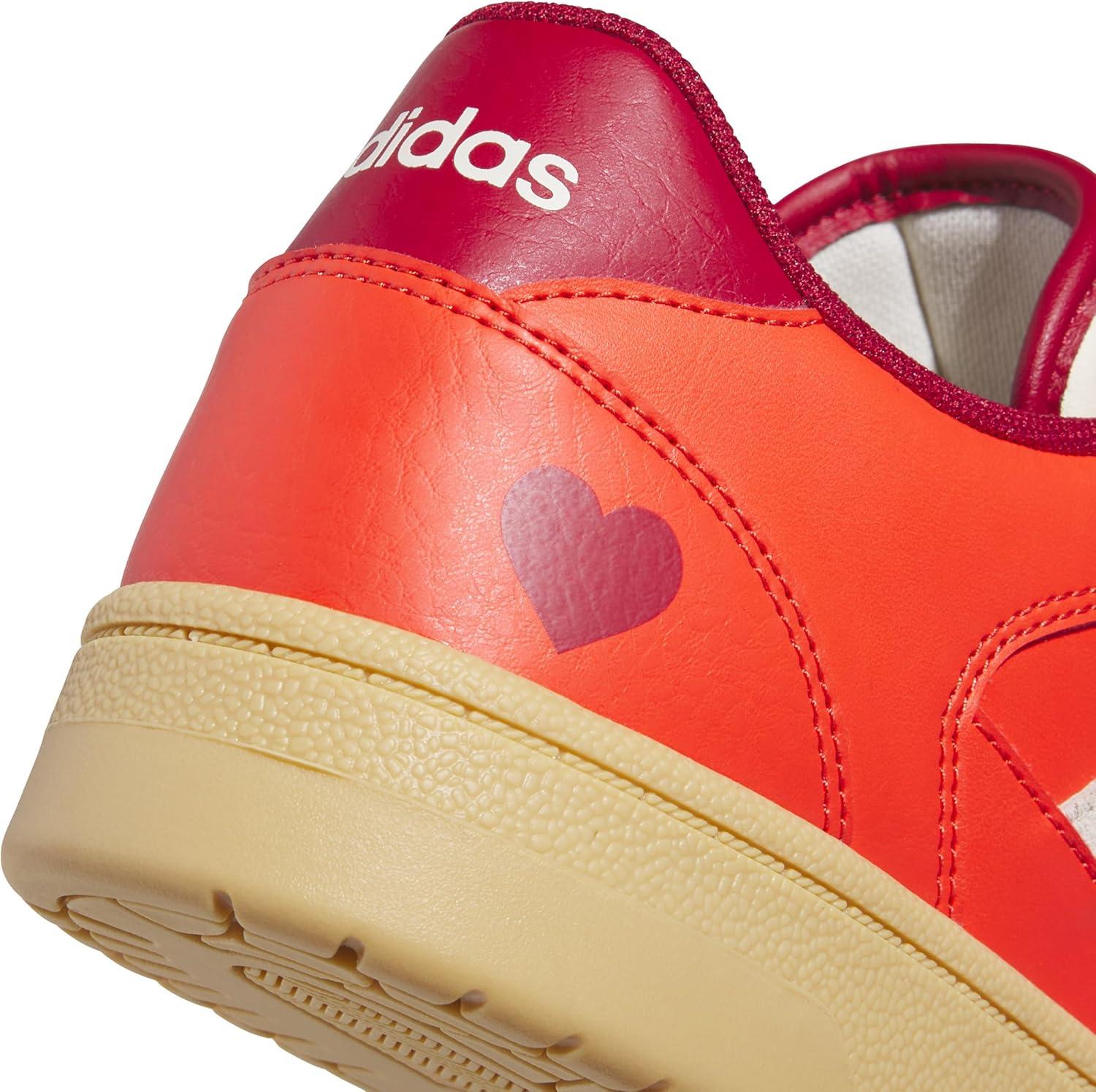image:imageadidas Womens Break Start ShoeBright RedCream WhiteSupplier Colour