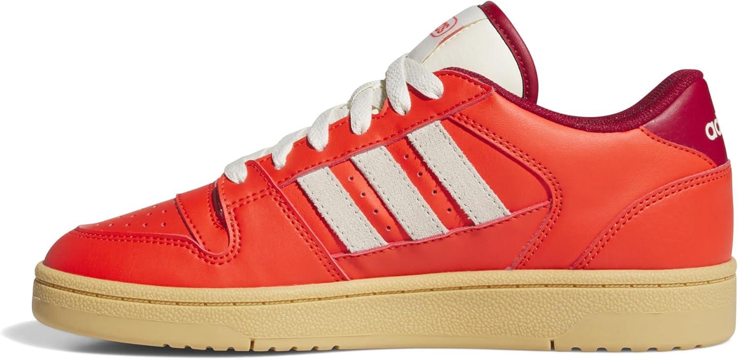 image:imageadidas Womens Break Start ShoeBright RedCream WhiteSupplier Colour