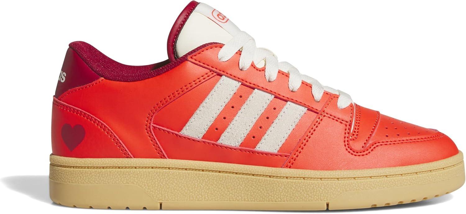 image:imageadidas Womens Break Start ShoeBright RedCream WhiteSupplier Colour