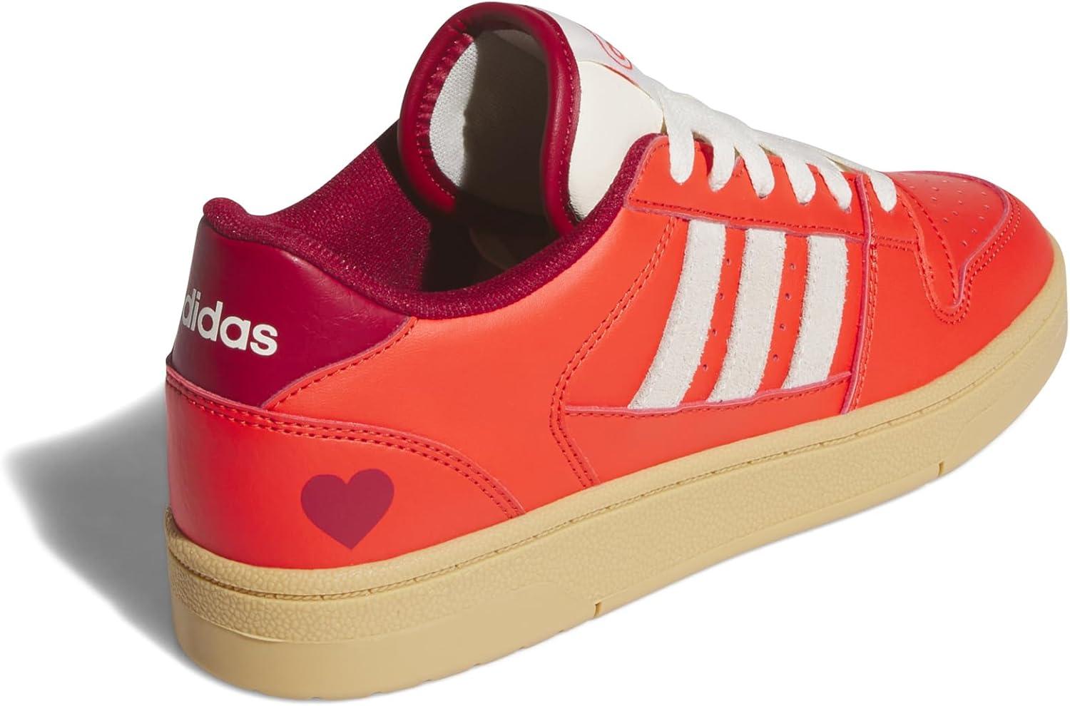 image:imageadidas Womens Break Start ShoeBright RedCream WhiteSupplier Colour