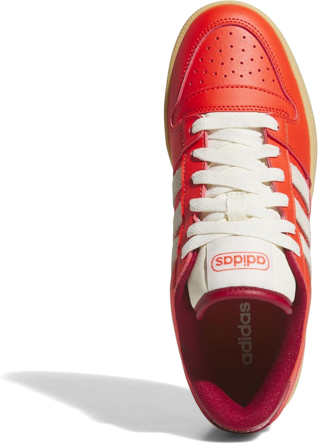image:imageadidas Womens Break Start ShoeBright RedCream WhiteSupplier Colour