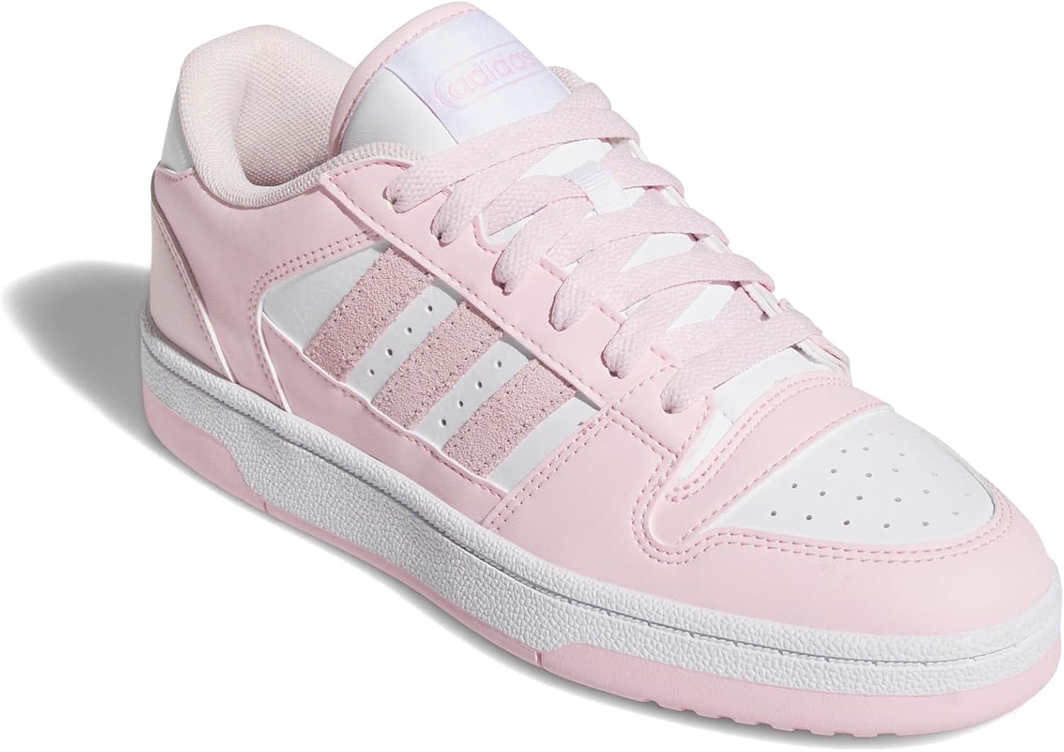 image:imageadidas Womens Break Start ShoeClear PinkWhiteClear Pink