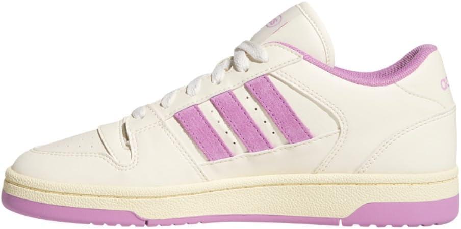 image:imageadidas Womens Break Start ShoeCream WhitePreloved PurpleCloud White