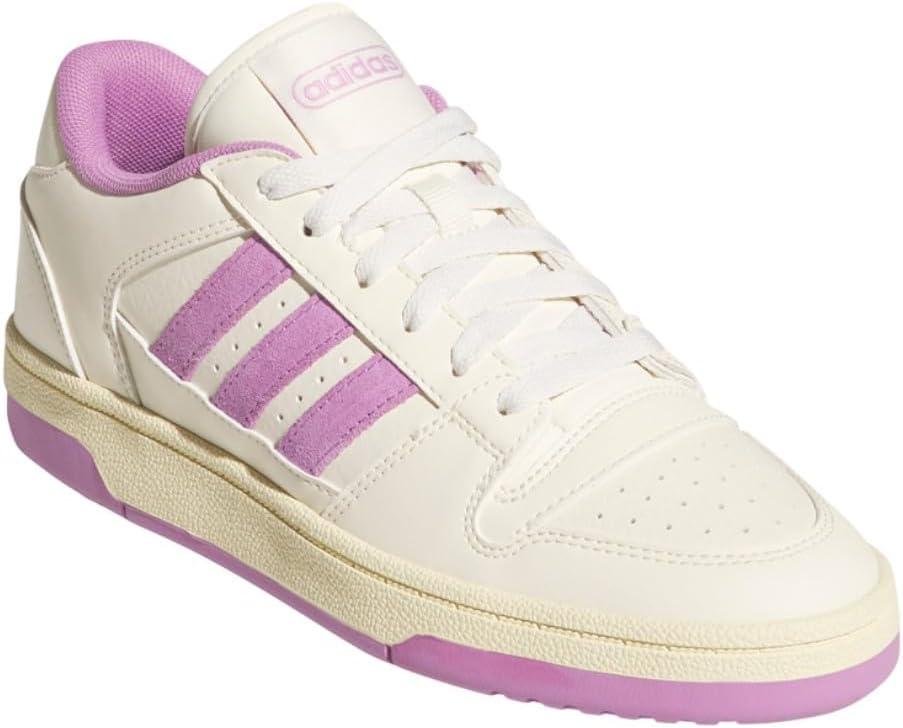 image:imageadidas Womens Break Start ShoeCream WhitePreloved PurpleCloud White