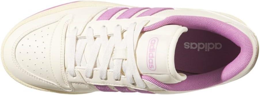 image:imageadidas Womens Break Start ShoeCream WhitePreloved PurpleCloud White
