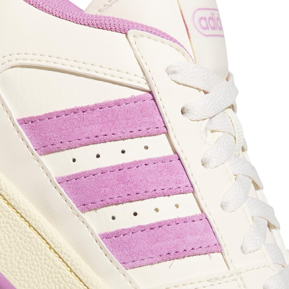 image:imageadidas Womens Break Start ShoeCream WhitePreloved PurpleCloud White