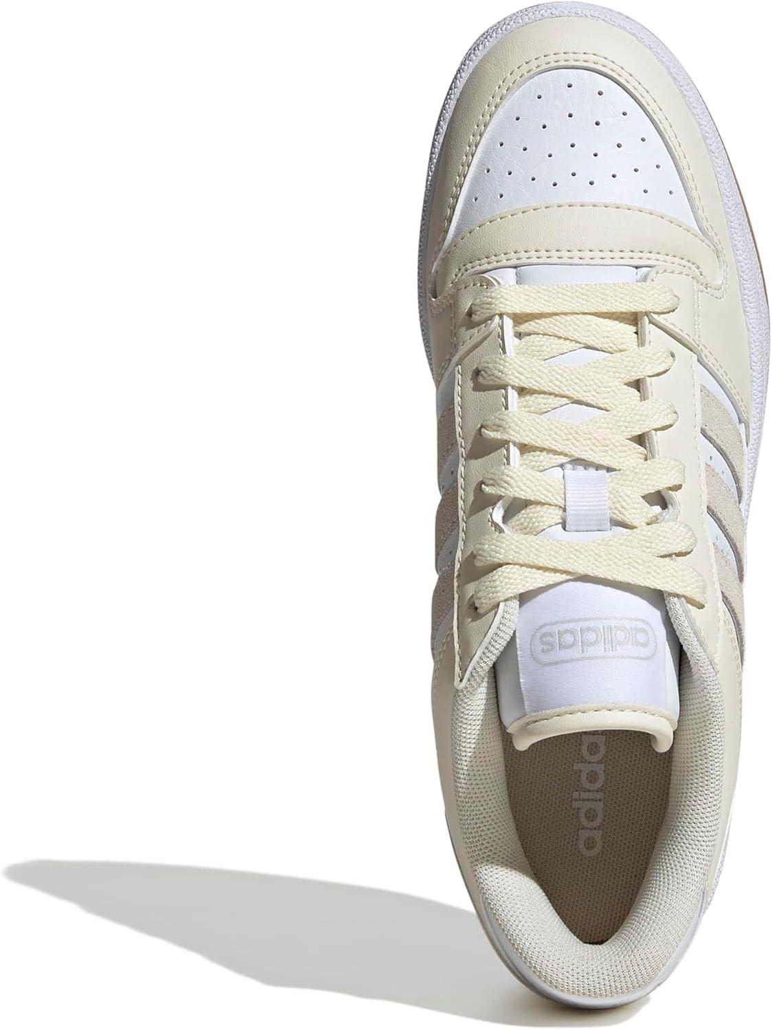 image:imageadidas Womens Break Start ShoeIvoryIvoryCloud White