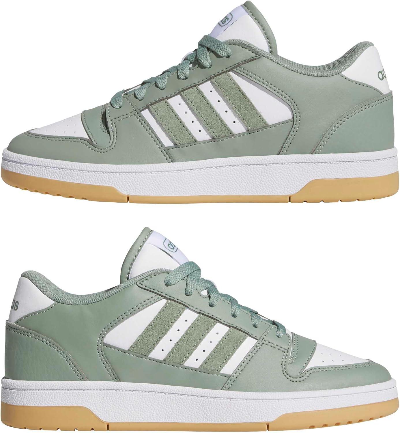image:imageadidas Womens Break Start ShoeSilver GreenWhiteGum