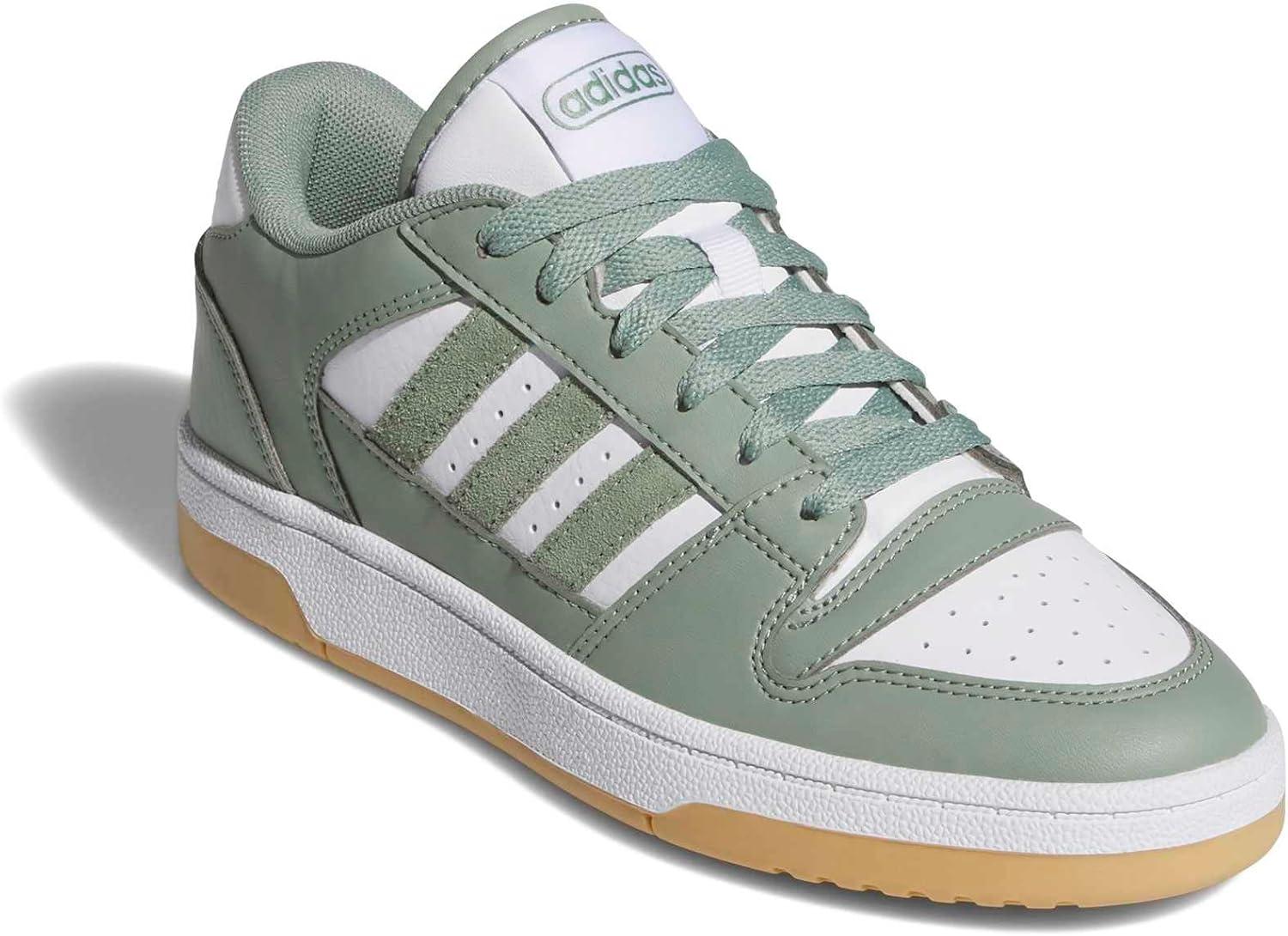 image:imageadidas Womens Break Start ShoeSilver GreenWhiteGum