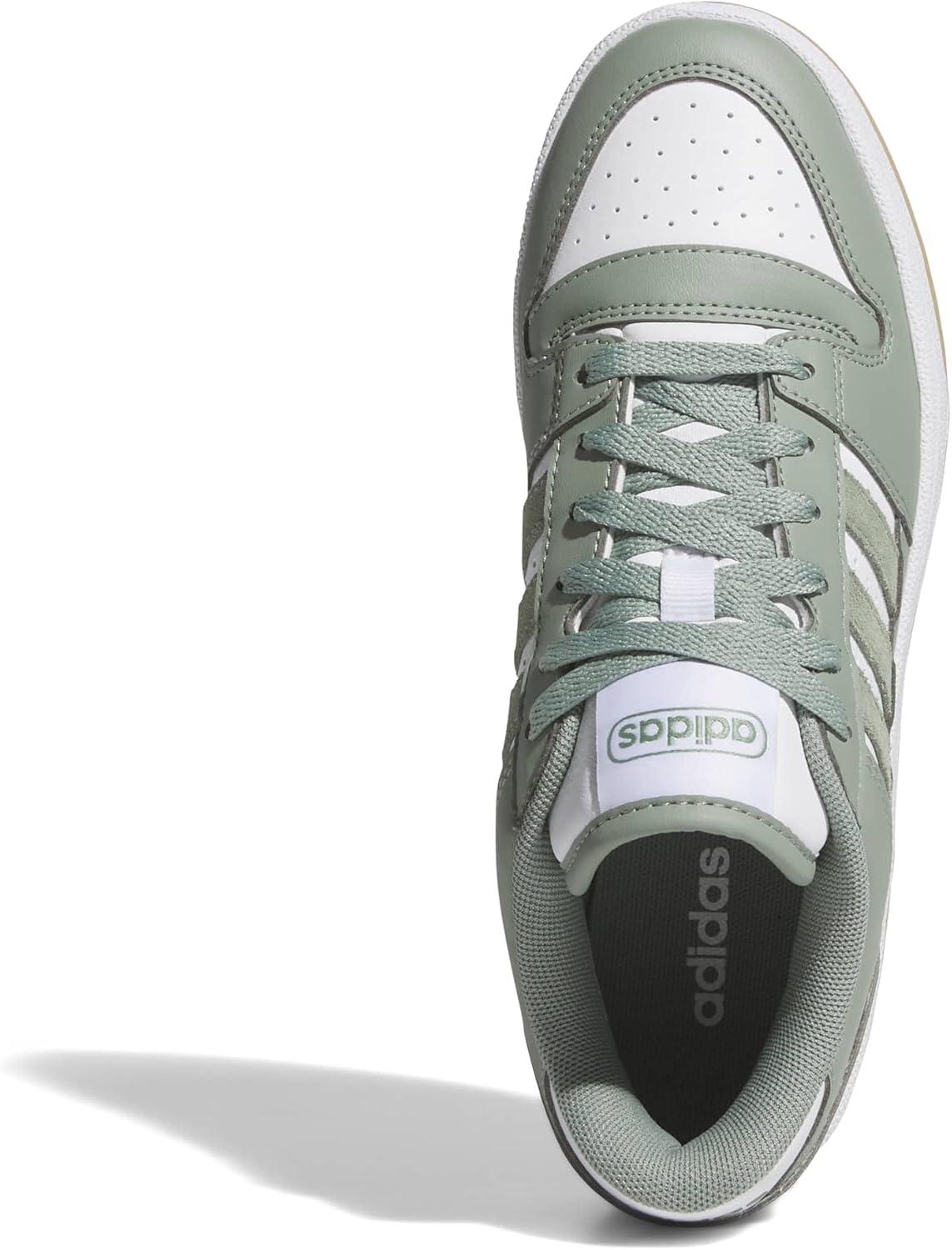image:imageadidas Womens Break Start ShoeSilver GreenWhiteGum