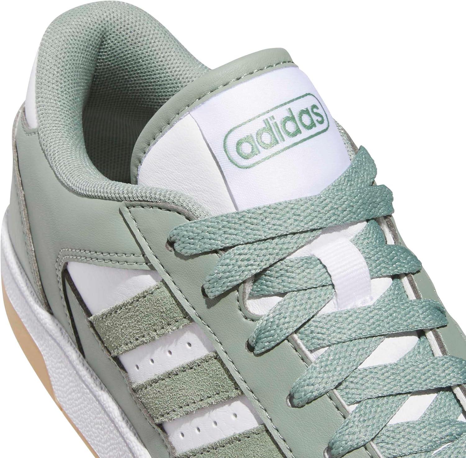 image:imageadidas Womens Break Start ShoeSilver GreenWhiteGum
