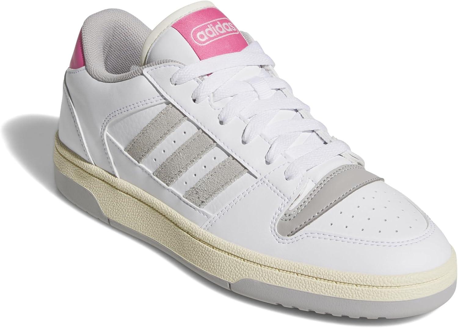 image:imageadidas Womens Break Start ShoeWhiteGreyWarm Vanilla