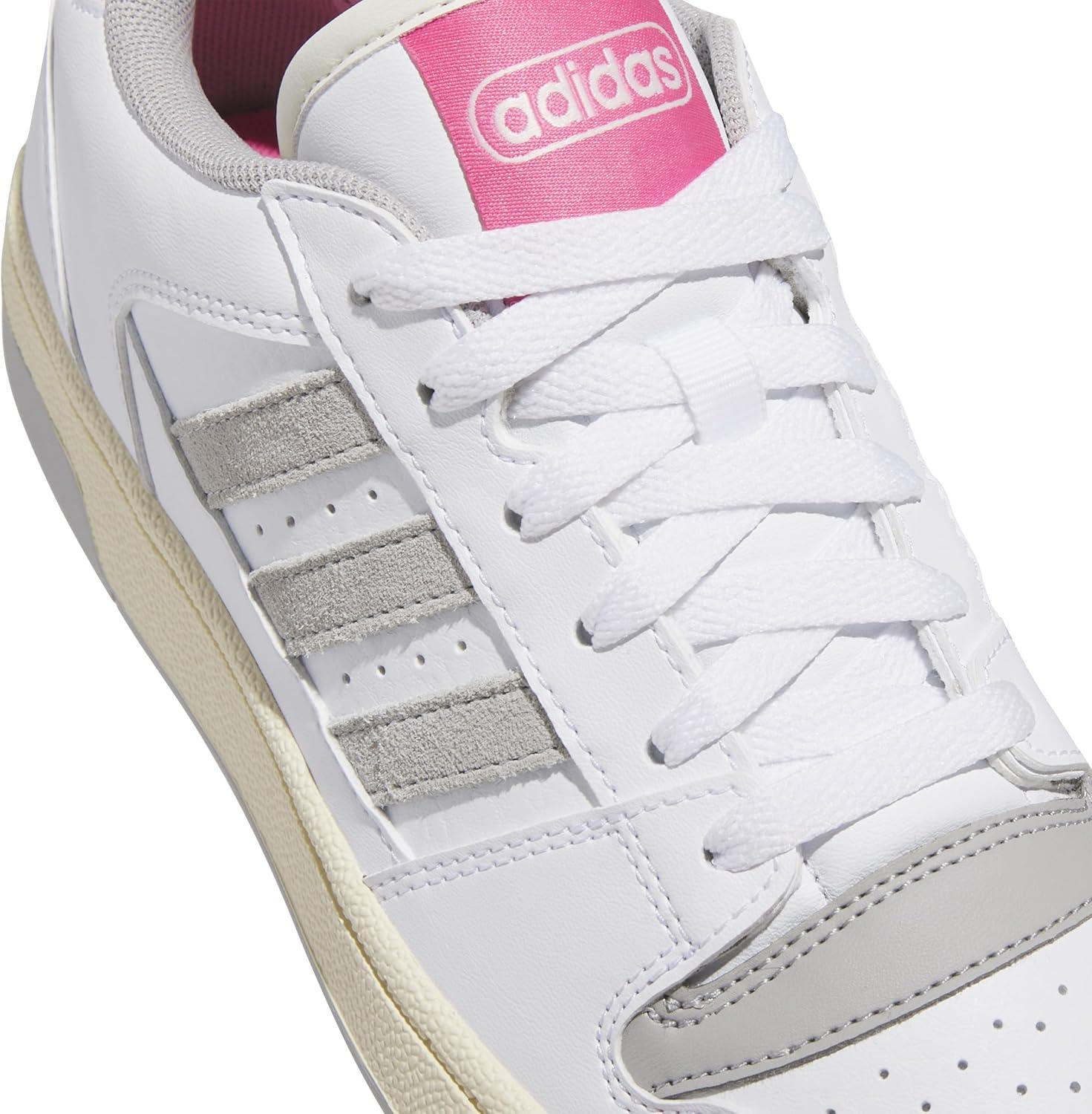 image:imageadidas Womens Break Start ShoeWhiteGreyWarm Vanilla