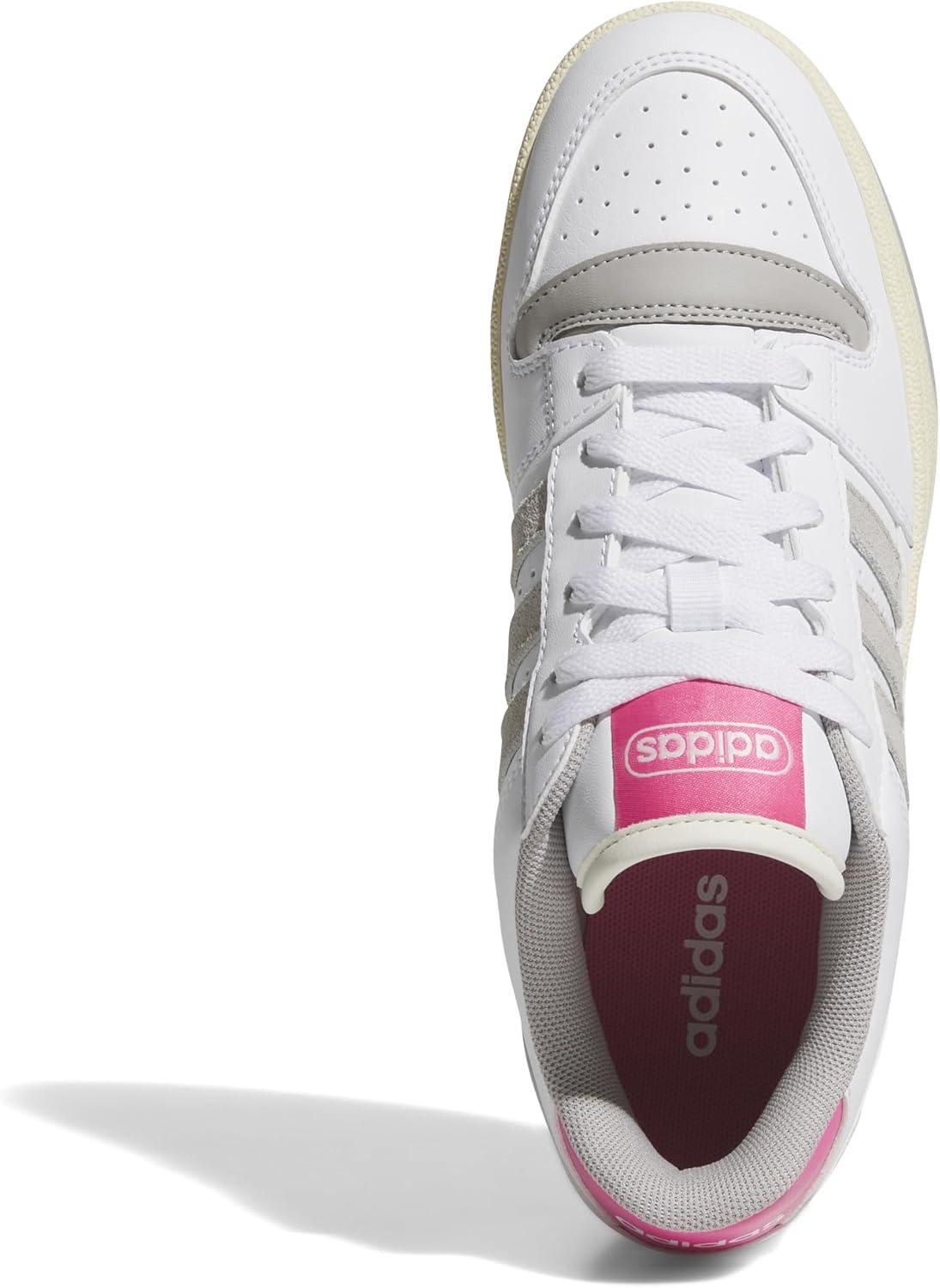image:imageadidas Womens Break Start ShoeWhiteGreyWarm Vanilla