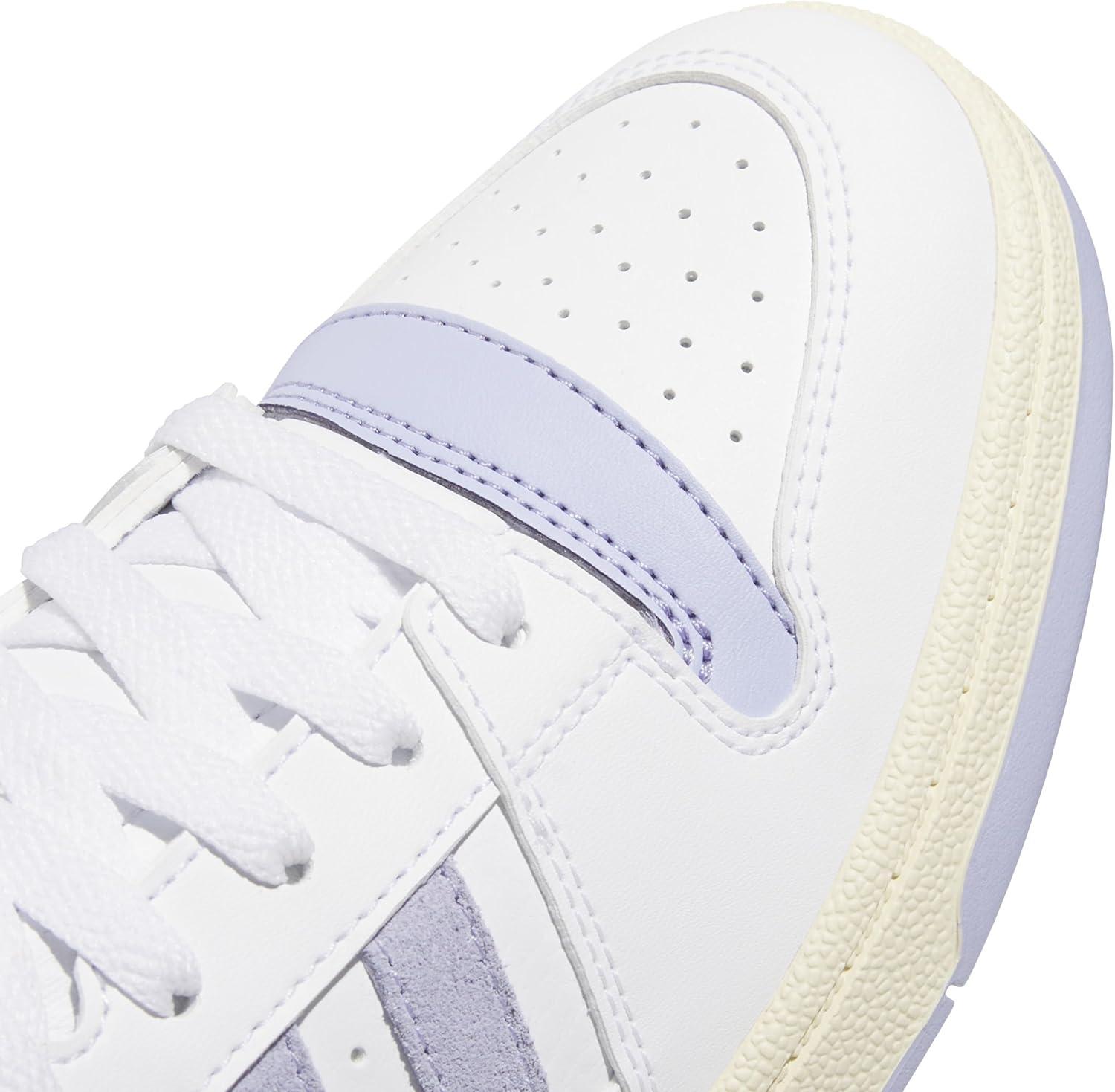 image:imageadidas Womens Break Start ShoeWhiteViolet ToneHazy Orange