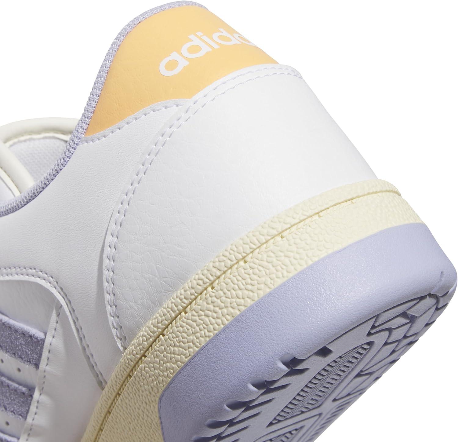 image:imageadidas Womens Break Start ShoeWhiteViolet ToneHazy Orange