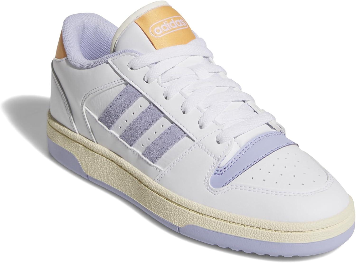 image:imageadidas Womens Break Start ShoeWhiteViolet ToneHazy Orange