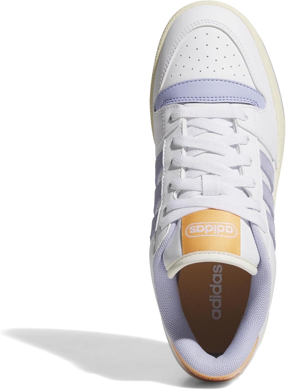 image:imageadidas Womens Break Start ShoeWhiteViolet ToneHazy Orange
