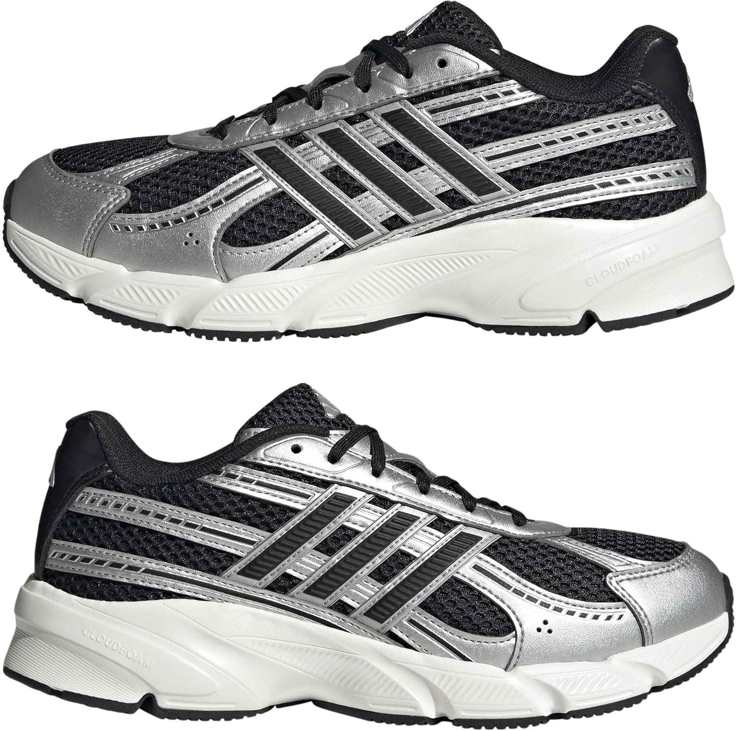 image:imageadidas Womens Technochaos 2000 SneakerBlackBlackSilver Metallic