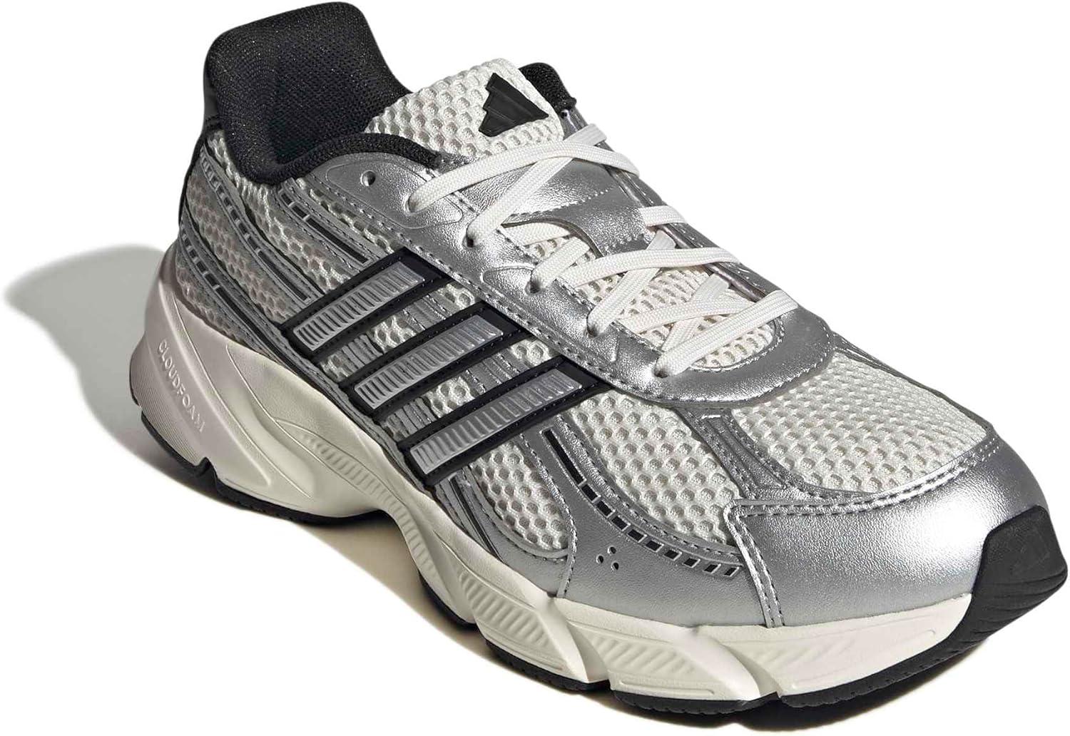 image:imageadidas Womens Technochaos 2000 SneakerChalk WhiteSilver MetallicBlack