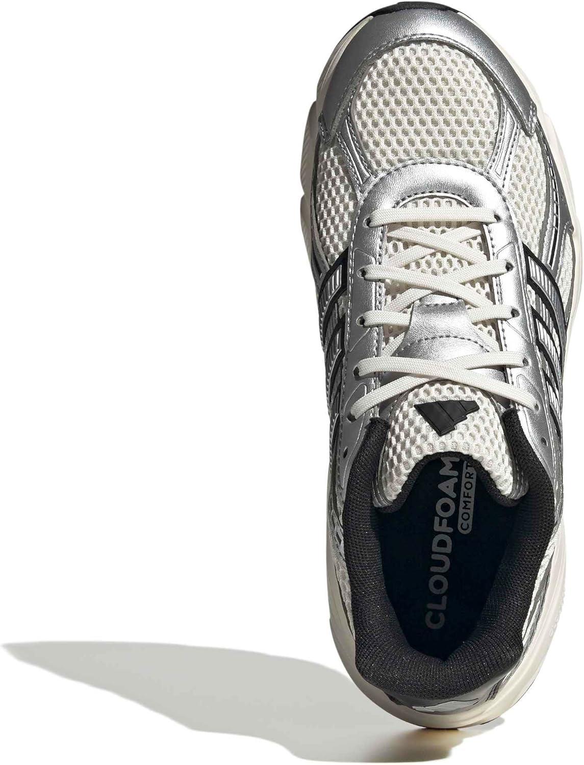 image:imageadidas Womens Technochaos 2000 SneakerChalk WhiteSilver MetallicBlack