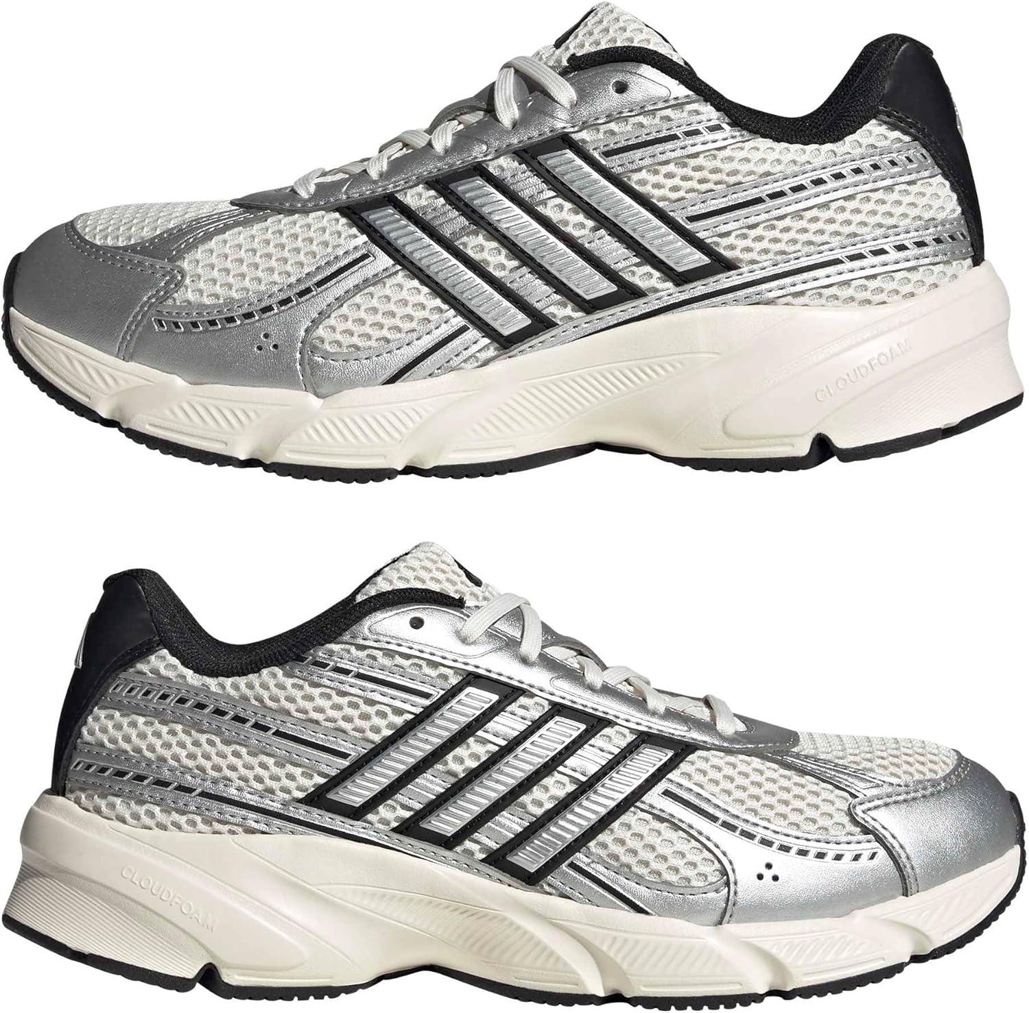 image:imageadidas Womens Technochaos 2000 SneakerChalk WhiteSilver MetallicBlack