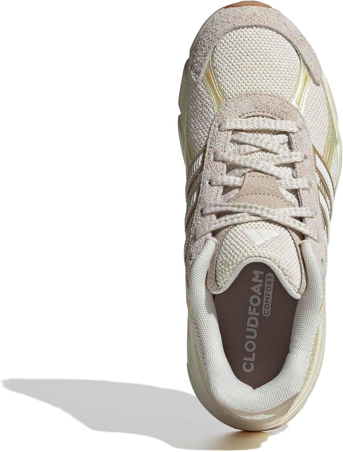 image:imageadidas Womens Technochaos 2000 SneakerWonder WhiteOff WhiteMatte Gold