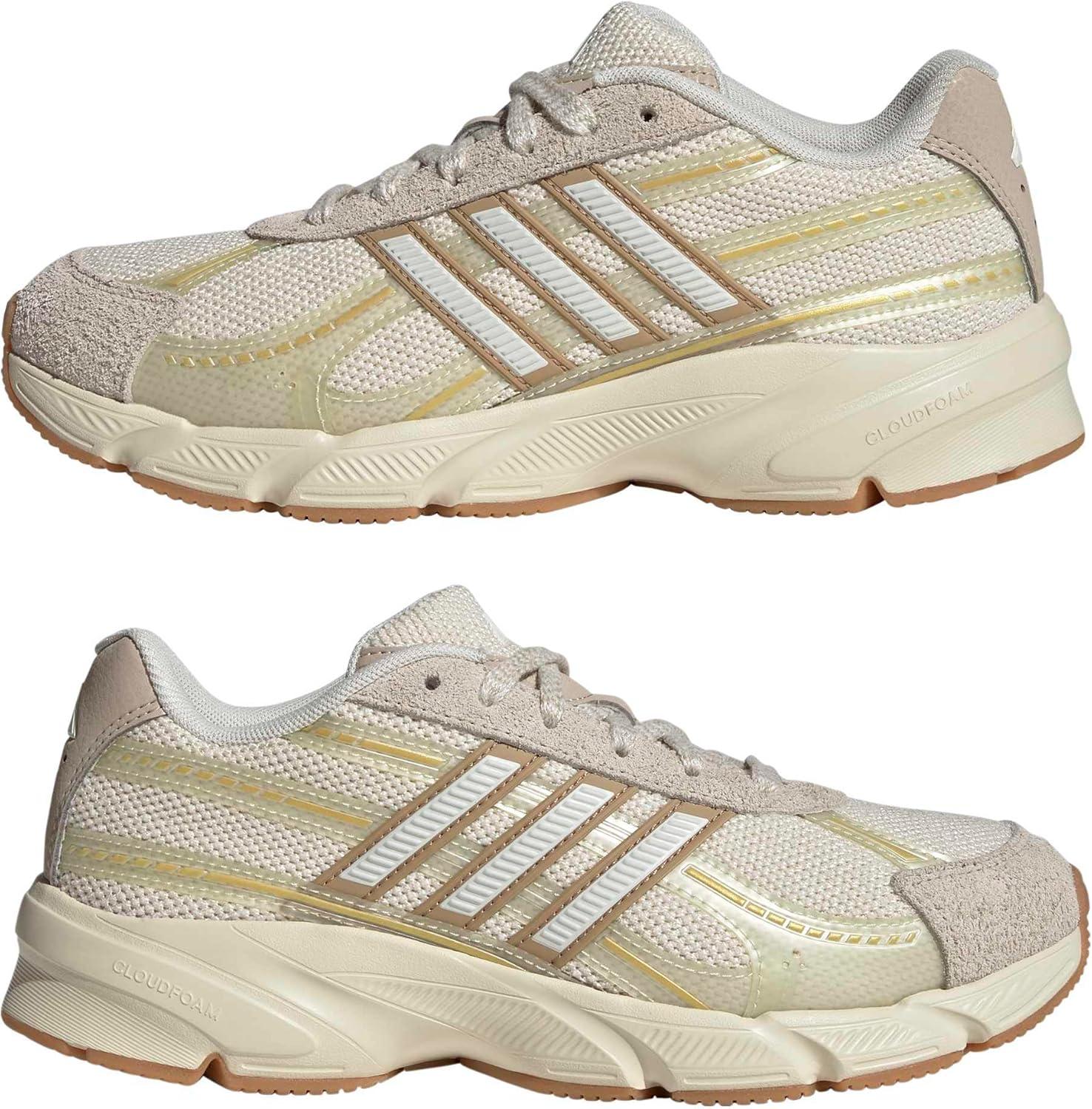 image:imageadidas Womens Technochaos 2000 SneakerWonder WhiteOff WhiteMatte Gold