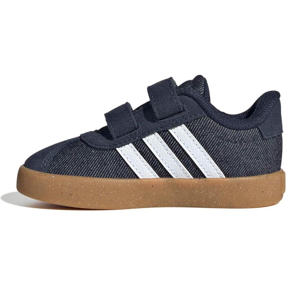 image:imageAdidas BabyBoys Vl Court30InkWhiteGum