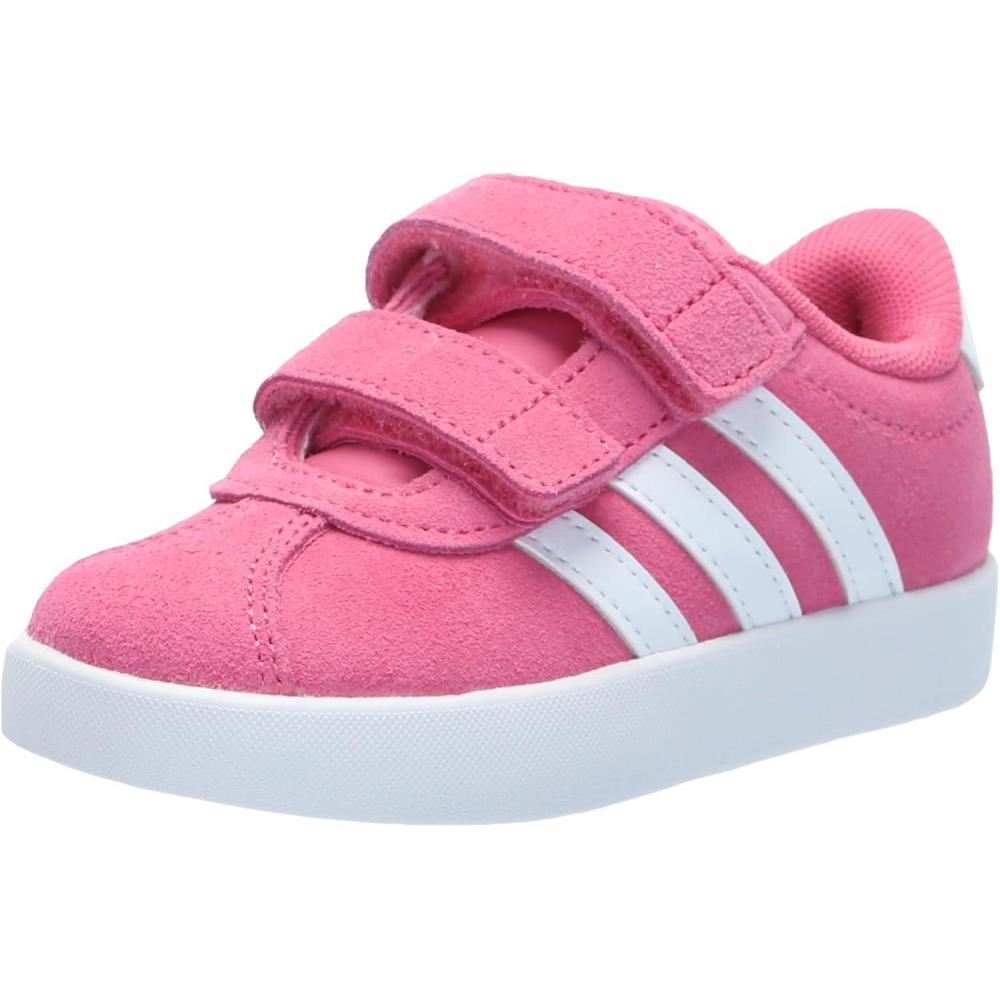 image:imageAdidas BabyBoys Vl Court30Pink FusionWhiteGrey