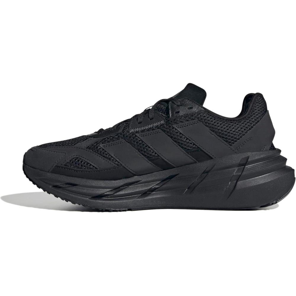 image:imageAdidas Mens Adistar 3BlackBlackGrey