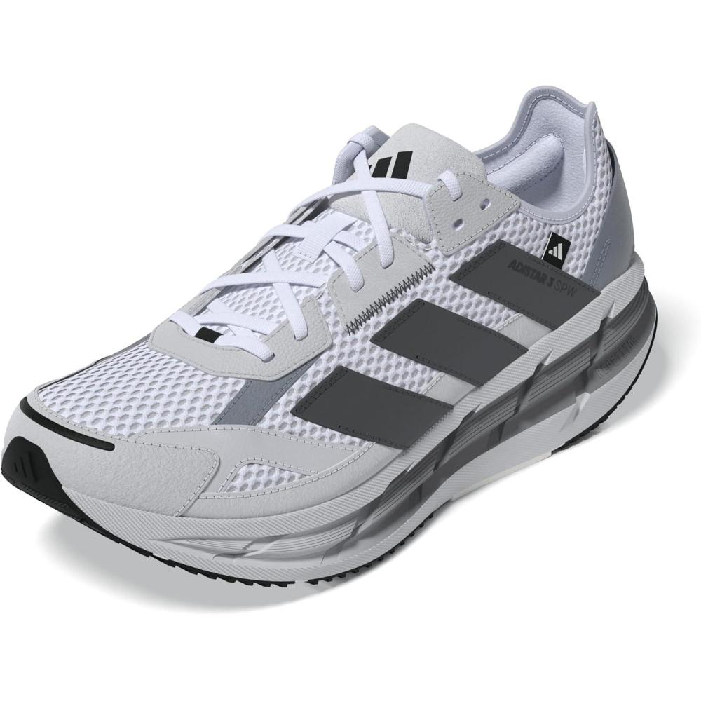image:imageAdidas Mens Adistar 3Dash GreyGreyGrey