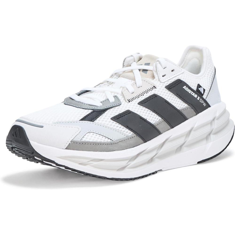 image:imageAdidas Mens Adistar 3WhiteBlackDash Grey