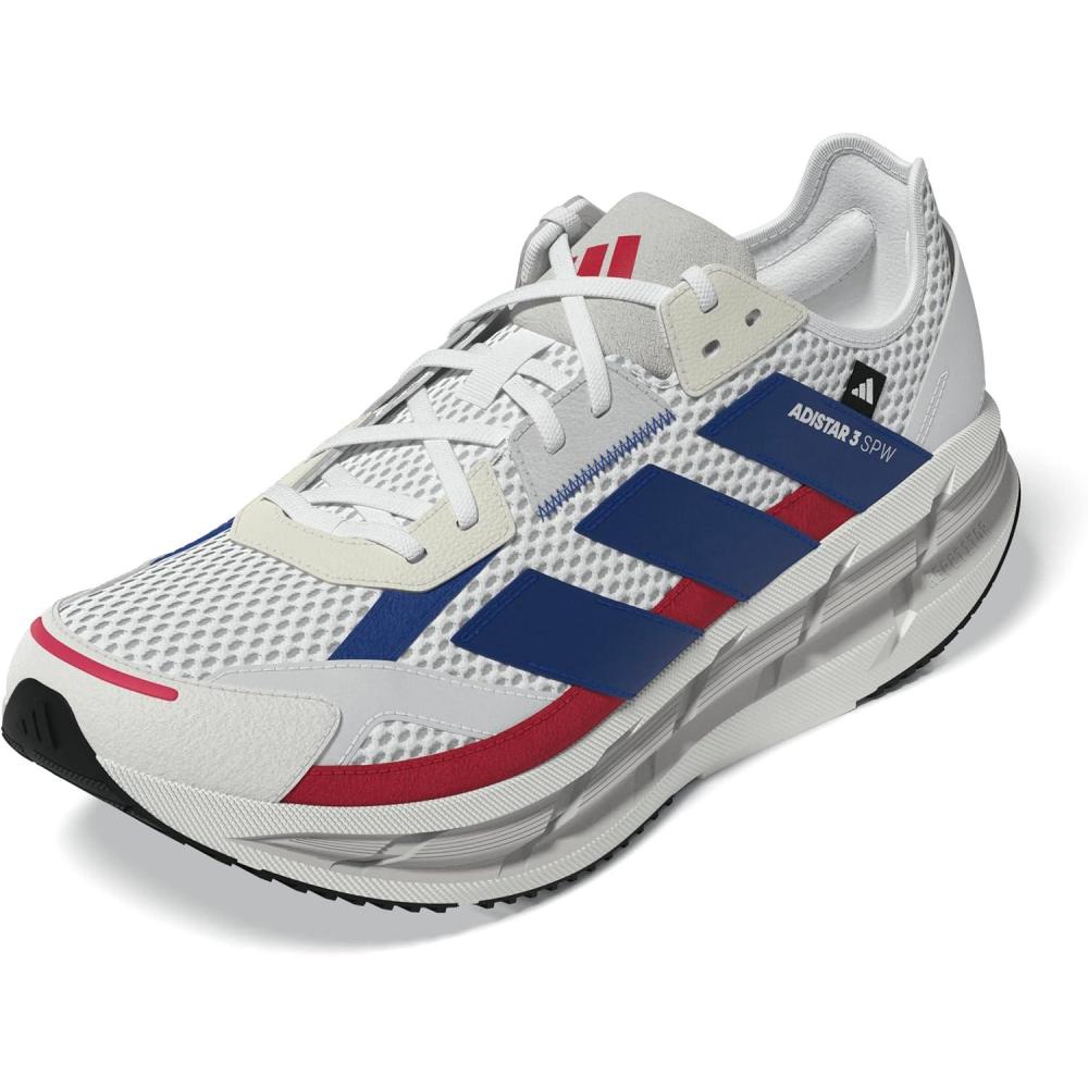 image:imageAdidas Mens Adistar 3WhiteTeam Royal BlueOff White