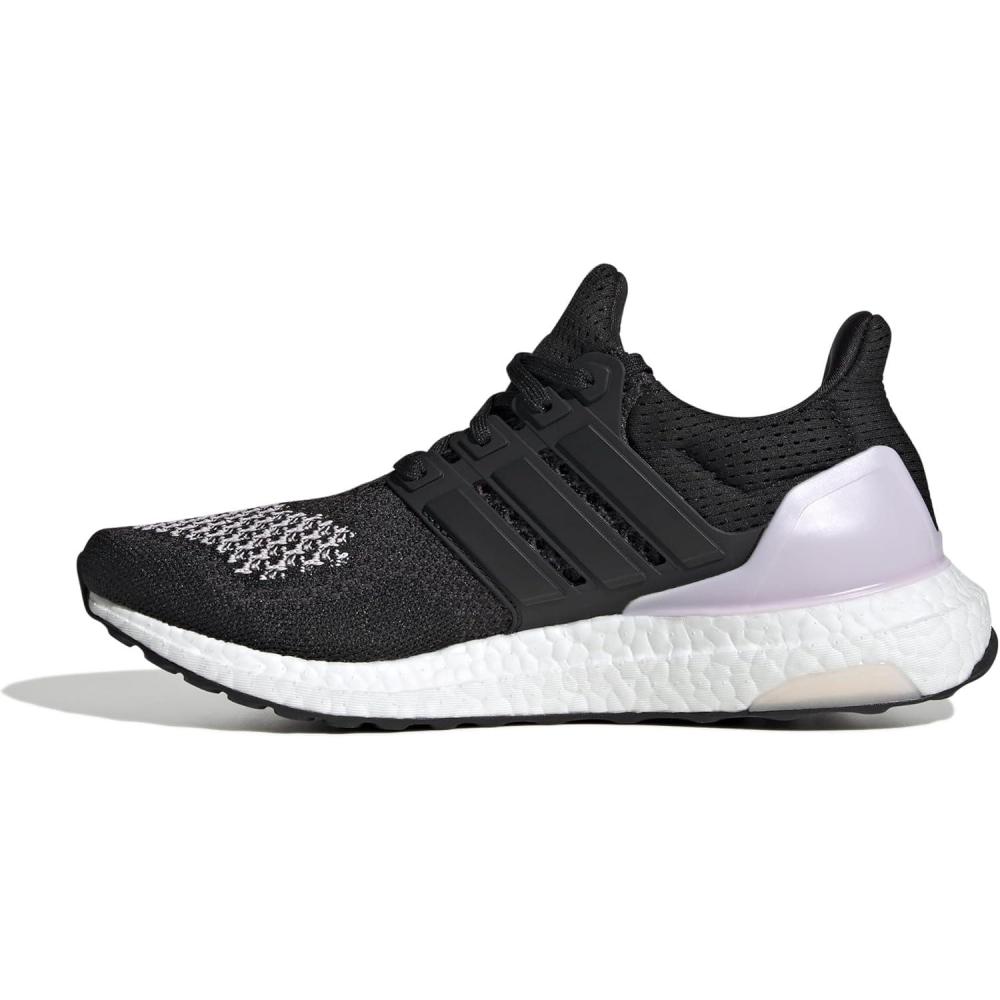 image:imageAdidas Womens Ultraboost 10 DnaSneakerBlackBlackClear Pink