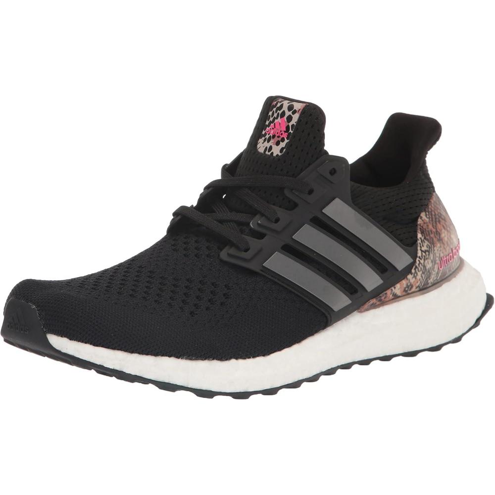 image:imageAdidas Womens Ultraboost 10 DnaSneakerBlackIron MetallicPulse Magenta