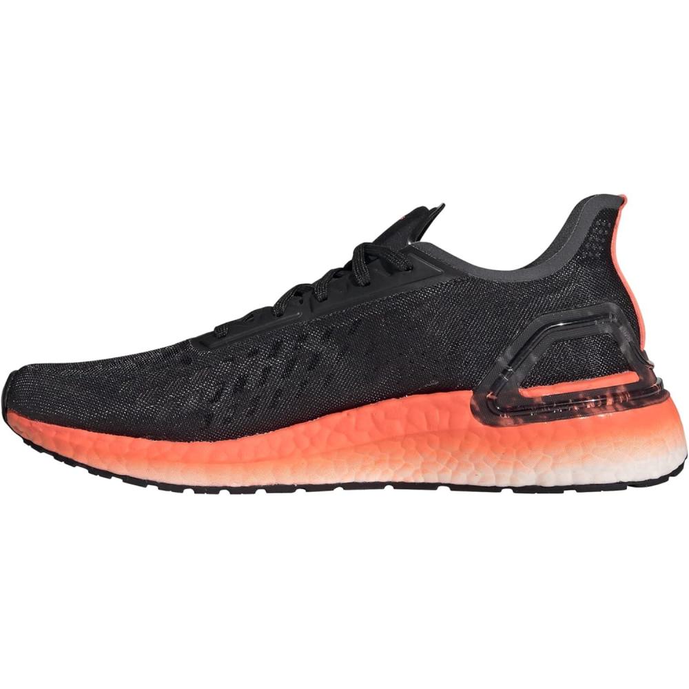 image:imageAdidas Womens Ultraboost 10 DnaSneakerBlackWhiteSignal Coral
