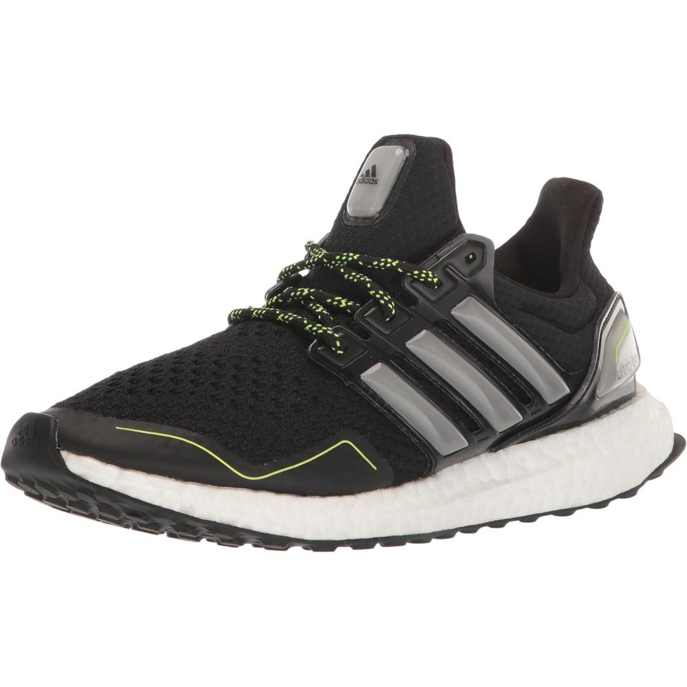 image:imageAdidas Womens Ultraboost 10 DnaSneakerCore BlackCore BlackTeam Solar Yellow