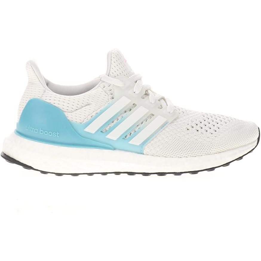 image:imageAdidas Womens Ultraboost 10 DnaSneakerCrystal WhiteCrystal WhitePreloved Blue